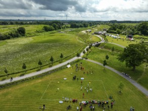 Recklinghausen, Castrop-Rauxel, Ruhr area, North Rhine-Westphalia, Germany - Sports festival in the