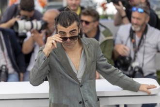 Cannes, France - 16.5.2024: Fatih Akin during the AMRUM Photocall at the 78th Cannes International