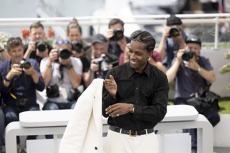 Cannes, France - 19.5.2024: Asap Rocky (A$ap Rocky) during the photocall - Highest 2 Lowest -