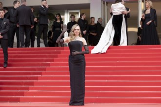 Cannes, France - 22.5.2024: Cara Delevingne during the - La Venue De L'avenir (Colours Of Time) -