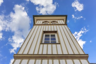 Old fire station of the Stockach fire brigade, historical building, town history, Stockach,