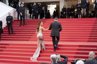 Cannes, France - 18.5.2024: Eva Longoria on the red carpet during the 78th Cannes International