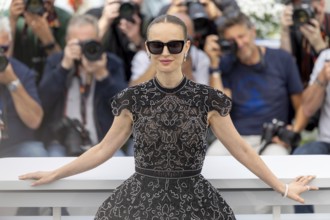 Cannes, France - 16.5.2024: Natalie Portman during the ARCO Photocall at the 78th Cannes