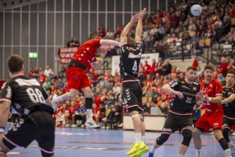 2nd HBL (Handball Bundesliga), Matchday 32: Eulen Ludwigshafen against TuSEM Essen***Marc-Robin