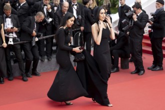 Cannes, France - 18.5.2024: Guest during the Red Carpet at the 78th Cannes International Film