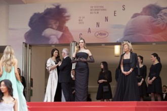 Cannes, France - 22.5.2024: Cara Delevingne during the - La Venue De L'avenir (Colours Of Time) -