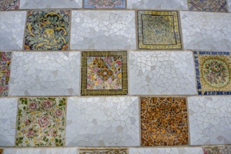 Park Guell by Antonio Gaudi, Park Gueell, Antonio Gaudi architect, Unesco World Heritage Site,