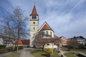Parish garden of St Stephen's Church, completion of the church building in 1909, Art Nouveau