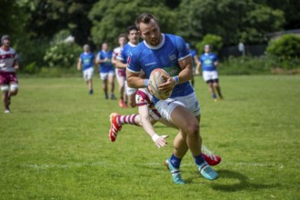 Rugby 1st Bundesliga South/West, Season 2024/25, Matchday 14: SC Neuenheim vs RSV Köln***Neuenheim
