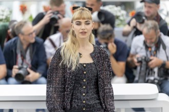 Cannes, France - 16.5.2024: Imogen Poots during the Photocall The Chronology of Water during the