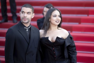 Cannes, France - 18.5.2024: Sami Outalbali during the Red Carpet at the 78th Cannes International