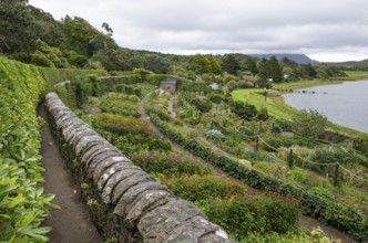 Inverewe Gardens, one of the most northerly botanical gardens in the world, founded by Osgood
