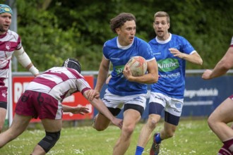 Rugby 1st Bundesliga South/West, Season 2024/25, Matchday 14: SC Neuenheim vs RSV Köln