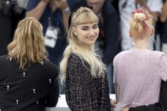 Cannes, France - 16.5.2024: Imogen Poots during the Photocall The Chronology of Water during the