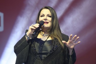 Marianne Rosenberg at the Schlager Radio - Festival in Neuruppin at Hanger 312 on 24.05.25