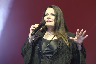 Marianne Rosenberg at the Schlager Radio - Festival in Neuruppin at Hanger 312 on 24.05.25
