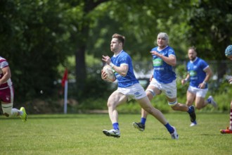 Rugby 1st Bundesliga South/West, Season 2024/25, Matchday 14: SC Neuenheim vs RSV Köln