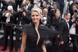 Cannes, France - 22.5.2024: Sylvie Tellier during the - La Venue De L'avenir (Colours Of Time) -