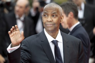 Cannes, France - 19.5.2024: Denzel Washington, during the - Highest 2 Lowest - Red Carpet during