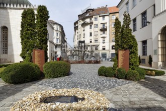 Raoul Wallenberg Holocaust Memorial Park, Memorial, Great Synagogue, Nagy Zsinagóga, Dohány utca,