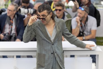 Cannes, France - 16.5.2024: Fatih Akin during the AMRUM Photocall at the 78th Cannes International