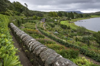 Inverewe Gardens, one of the most northerly botanical gardens in the world, founded by Osgood