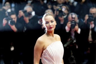 Cannes, France - 17.5.2024: Jennifer Lawrence during the - Die My Love - Red Carpet of the 78th