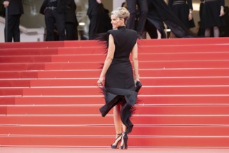 Cannes, France - 22.5.2024: Sylvie Tellier during the - La Venue De L'avenir (Colours Of Time) -