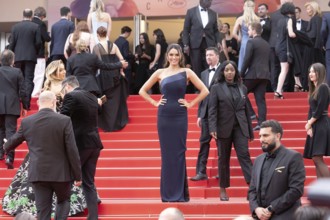 Cannes, France - 22.5.2024: Diane Leyre during the - La Venue De L'avenir (Colours Of Time) - Red