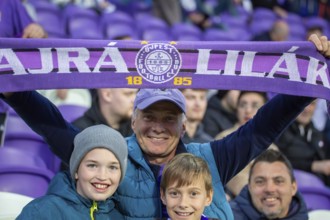 Football NL I. Hungary 2024/25 season, matchday 32: Újpest FC vs Nyíregyháza Spartacus***Fans full