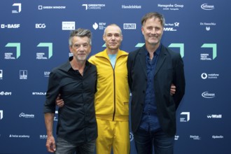Dirk Darmstädter, Jörn-Christof Heilbut and Stefan Rager from The Jeremy Days, GREEN AWARD 2025,
