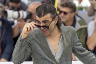 Cannes, France - 16.5.2024: Fatih Akin during the AMRUM Photocall at the 78th Cannes International
