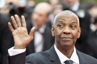 Cannes, France - 19.5.2024: Denzel Washington, during the - Highest 2 Lowest - Red Carpet during