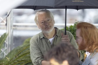 Cannes, France - 20.5.2024: Julian Assange during the - The Six Billion Dollar Man - Photocall