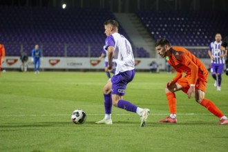 Football NL I. Hungary 2024/25 season, matchday 32: Újpest FC v Nyíregyháza Spartacus***On the