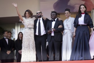 Cannes, France - 24.5.2024: Juliette Binoche, Jury President (not pictured) of the 78th Cannes Film