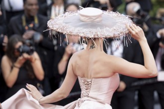 Cannes, France - 22.5.2024: Guest during the - La Venue De L'avenir (Colours Of Time) - Red Carpet