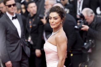 Cannes, France - 18.5.2024: Juliana Paes on the red carpet during the 78th Cannes International