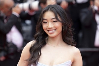 Cannes, France - 22.5.2024: Richelle Zhang during the - La Venue De L'avenir (Colours Of Time) -