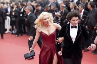 Cannes, France - 22.5.2024: Alessandra Gaia Williams during the - La Venue De L'avenir (Colours Of