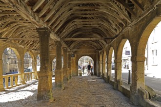 Market Hall, Chipping Campden, The Cotswolds, England, Great Britain