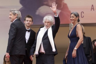 Cannes, France - 22.5.2024: Pierre Richard during the - La Venue De L'avenir (Colours Of Time) -