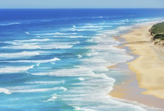 Seventy Five Mile Beach, Great Sandy National Park, Fraser Island, Queensland, Australia, Oceania