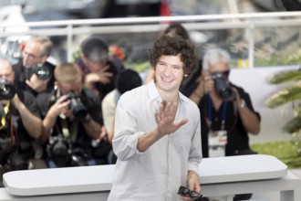 Cannes, France - 21.5.2024: Vincent Lacoste during the photocall for - Vie Privee (A Private Life)