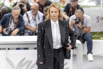Cannes, France - 16.5.2024: Thora Birch during the Photocall The Chronology of Water during the
