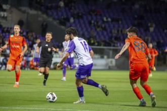 Football NL I. Hungary 2024/25 season, matchday 32: Újpest FC v Nyíregyháza Spartacus***On the