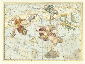 Sign of the Zodiac, Cassiopeia, Perseus, Andromeda