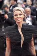 Cannes, France - 22.5.2024: Sylvie Tellier during the - La Venue De L'avenir (Colours Of Time) -