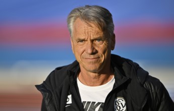 Coach Horst Steffen SV 07 Elversberg Portrait Relegation, Bundesliga, Voith-Arena, Heidenheim,