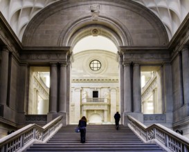 Interior photograph, Berlin State Library, Unter den Linden, Berlin, Germany, Europe